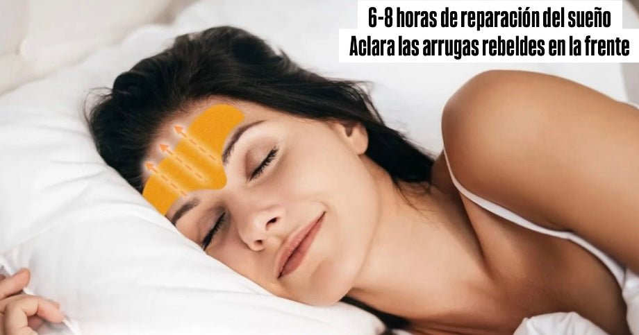 Parches antiarrugas 2 en 1!                      Para Frente y Ojos !