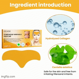 Parches antiarrugas 2 en 1!                      Para Frente y Ojos !