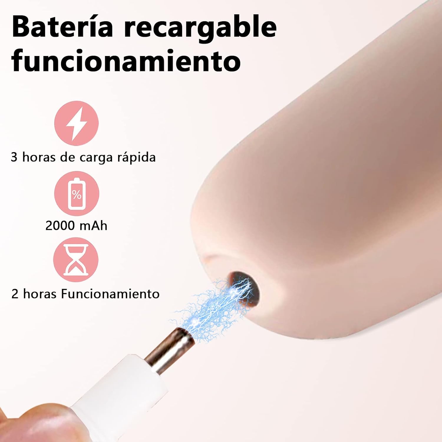 DermaLux™ - Removedor Eléctrico de piel muerta