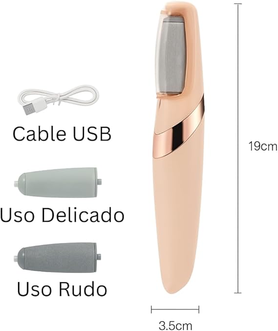 DermaLux™ - Removedor Eléctrico de piel muerta
