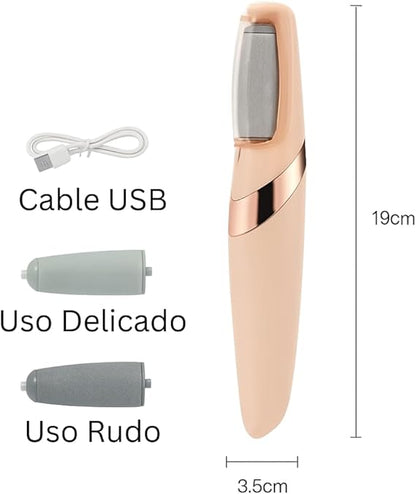 DermaLux™ - Removedor Eléctrico de piel muerta