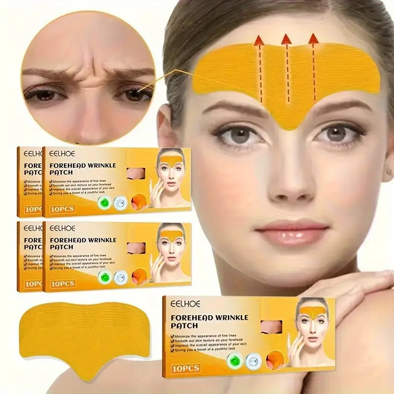 Parches antiarrugas 2 en 1!                      Para Frente y Ojos !